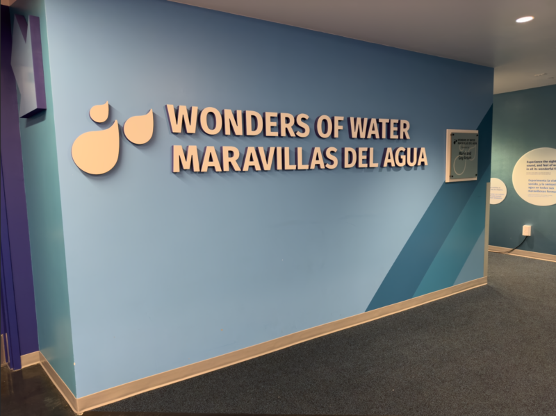 Wonders of Water Exhibit at Kaleideum